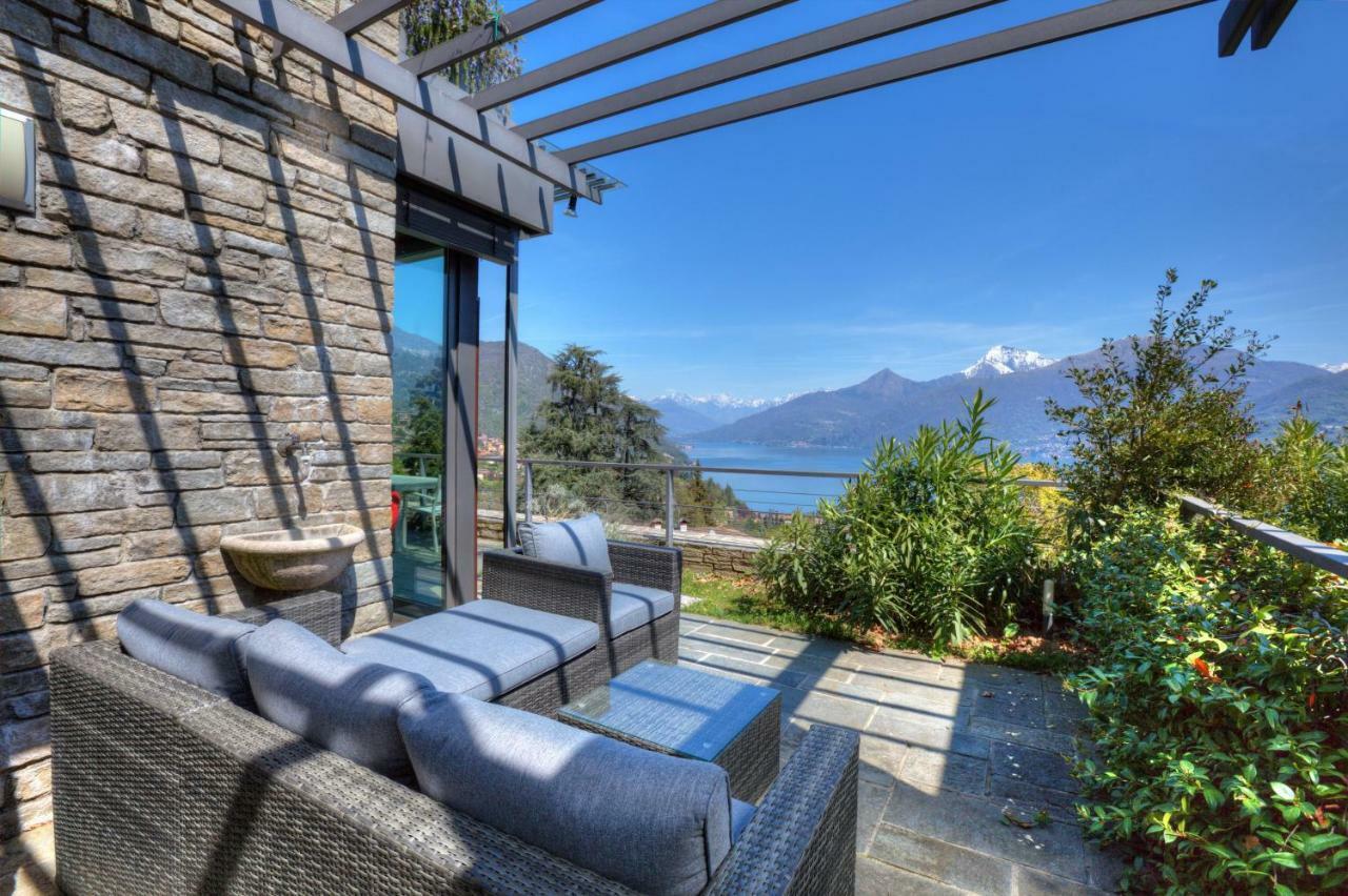 Villa Sant'Andrea Penthouse Menaggio Exterior foto
